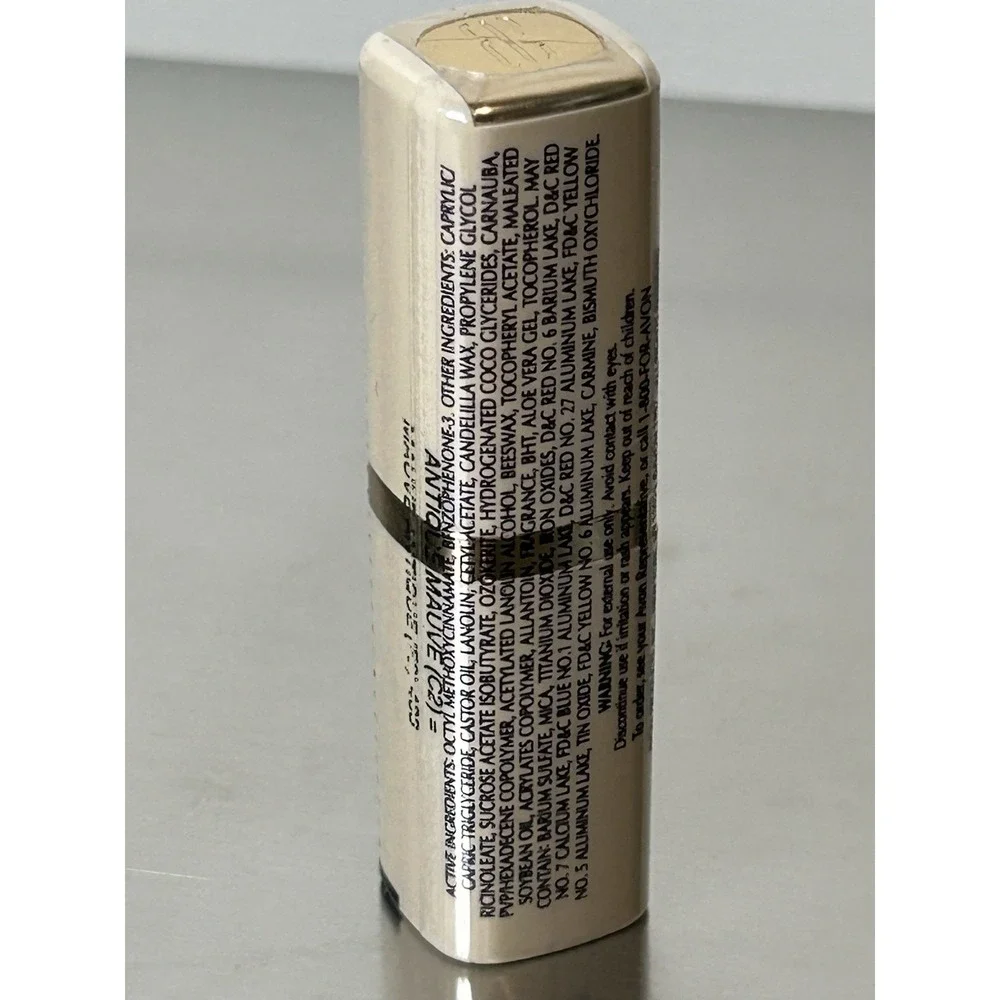 Avon Moisture 15 Satin Smooth Lipstick Spf 15 Antique Mauve 403 SEALED Vintage‎